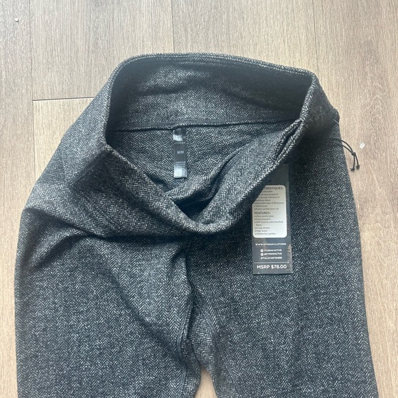 Kyodan Women’s High-Waist Herringbone Leggings – Size M - Picture 3 of 5